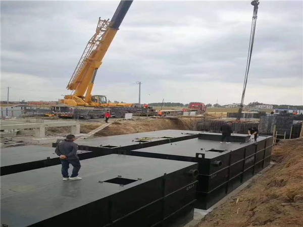 地埋式污水處理設備